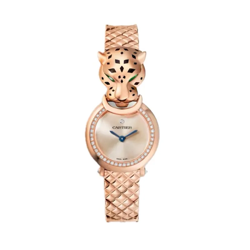 La Panthère Small Model 23.6mm Rose Gold